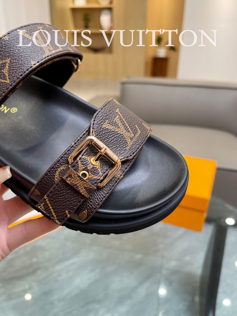 LV Slippers